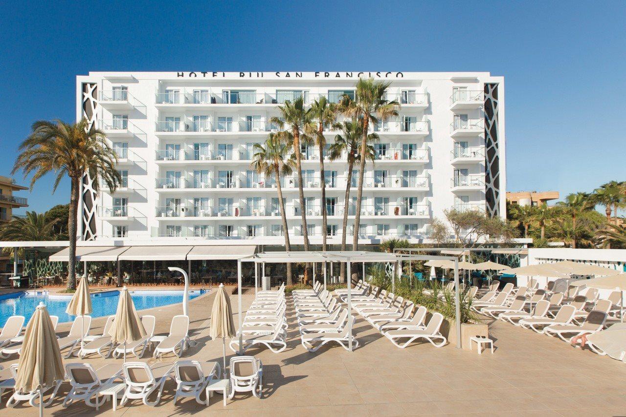 Hotel Riu San Francisco (Adults Only) Playa de Palma  Exteriér fotografie